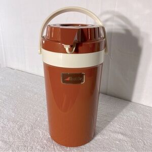 Vintage Aladdin Pump-A-Drink Jug Dispenser Thermos
